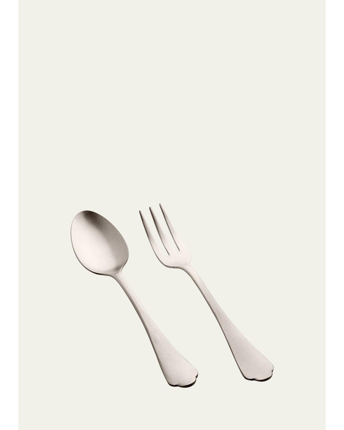 Mepra Dolce Vita Mirror Oro 2-Piece Hostess Set