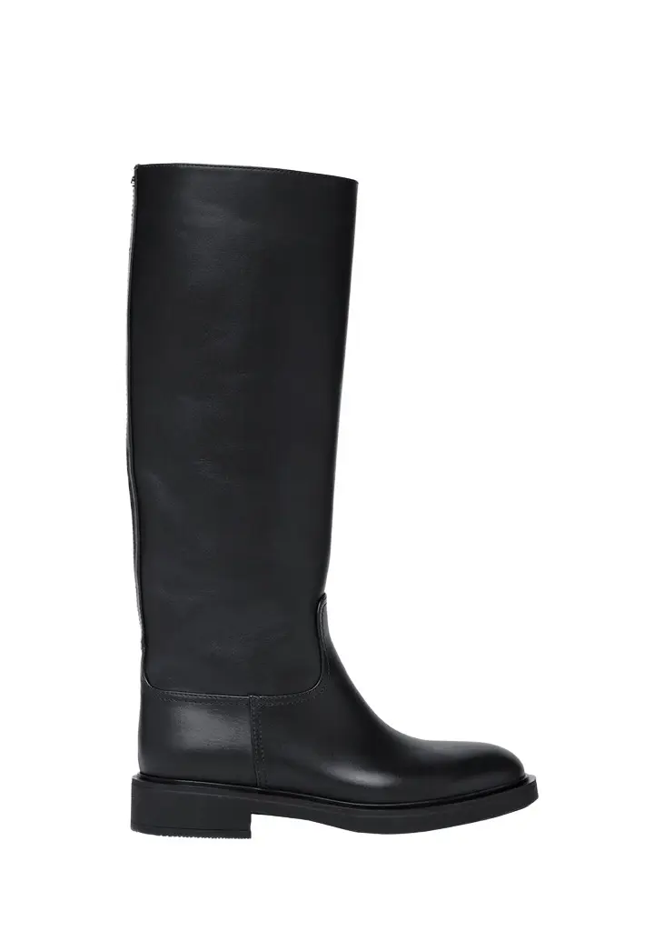 Tall Leather Riding Boots Tall Leather Riding Boots