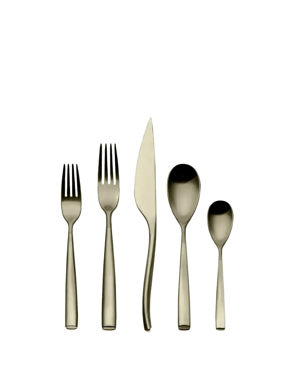 Mepra Arte Ice Champagne Flatware Place Setting | Thumbnail 2