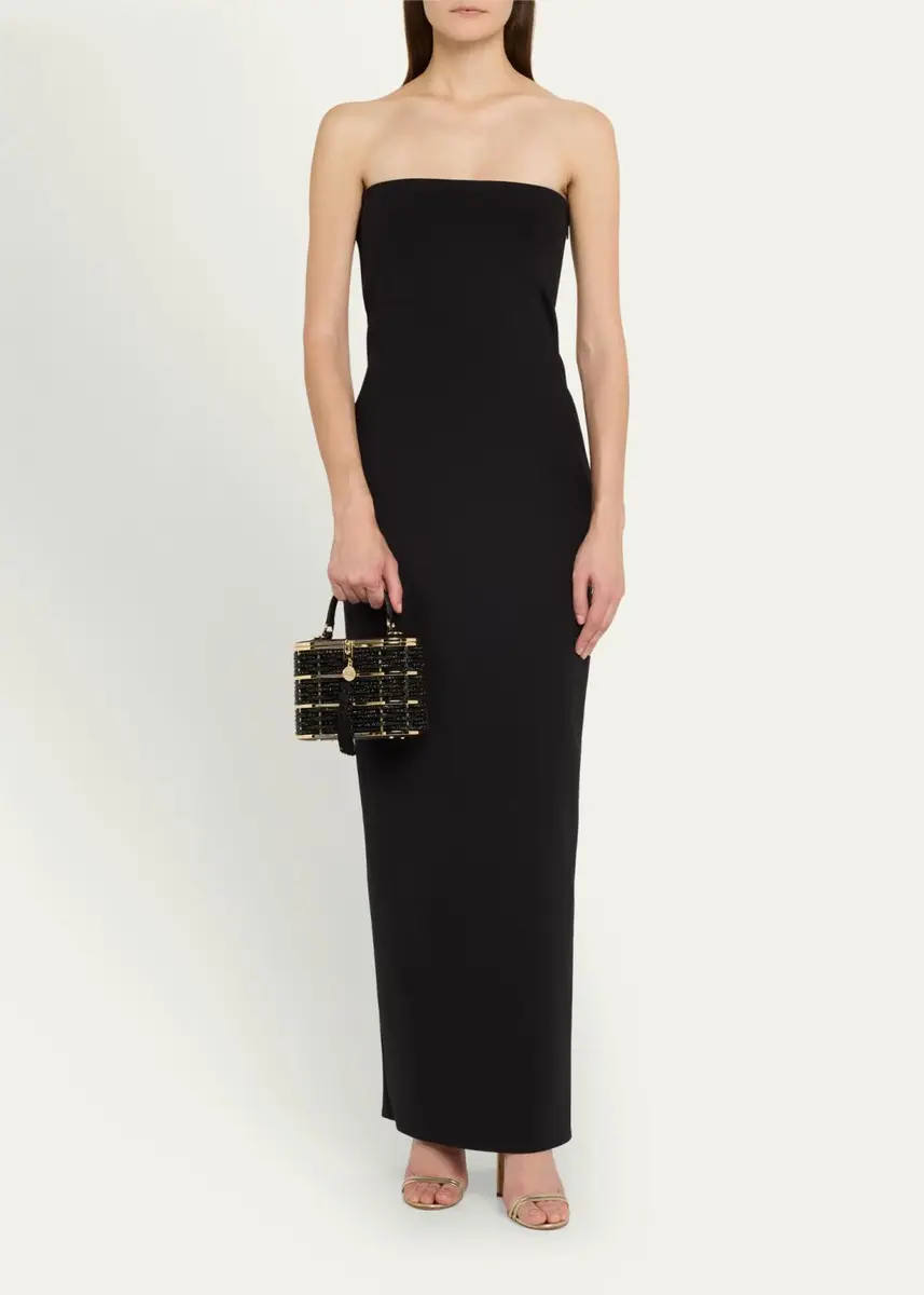 Judith Leiber Couture Willow Woven Crystal Basket Top-Handle Bag | Thumbnail 5 Judith Leiber Couture Willow Woven Crystal Basket Top-Handle Bag | Thumbnail 5