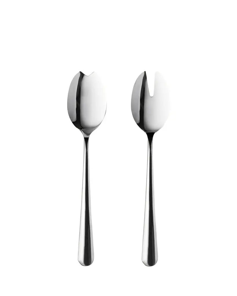 Mepra Neve 2-Piece Salad Serving Set, Mirror