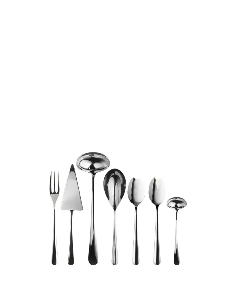 Mepra Neve 7-Piece Serving Set, Mirror