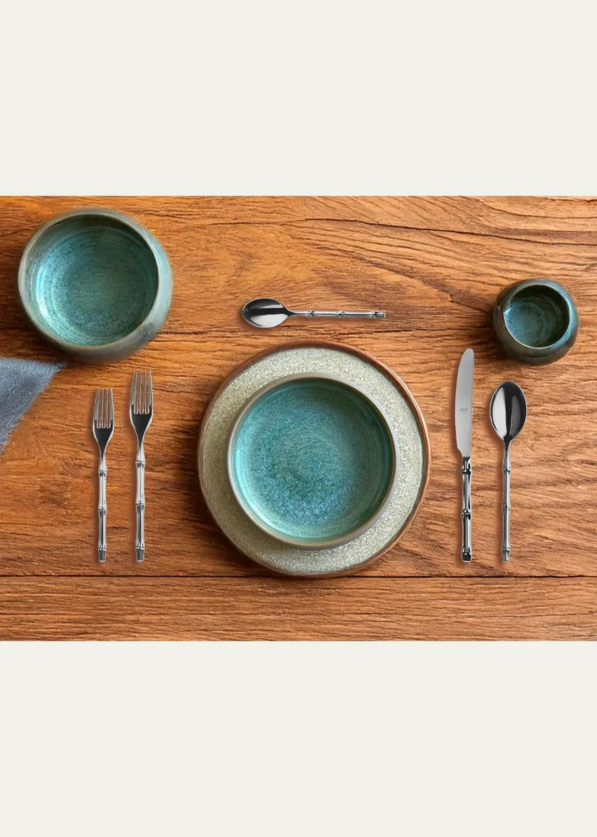 Mepra Bali Mirror 5-Piece Flatware Place Setting | Thumbnail 4 Mepra Bali Mirror 5-Piece Flatware Place Setting | Thumbnail 4