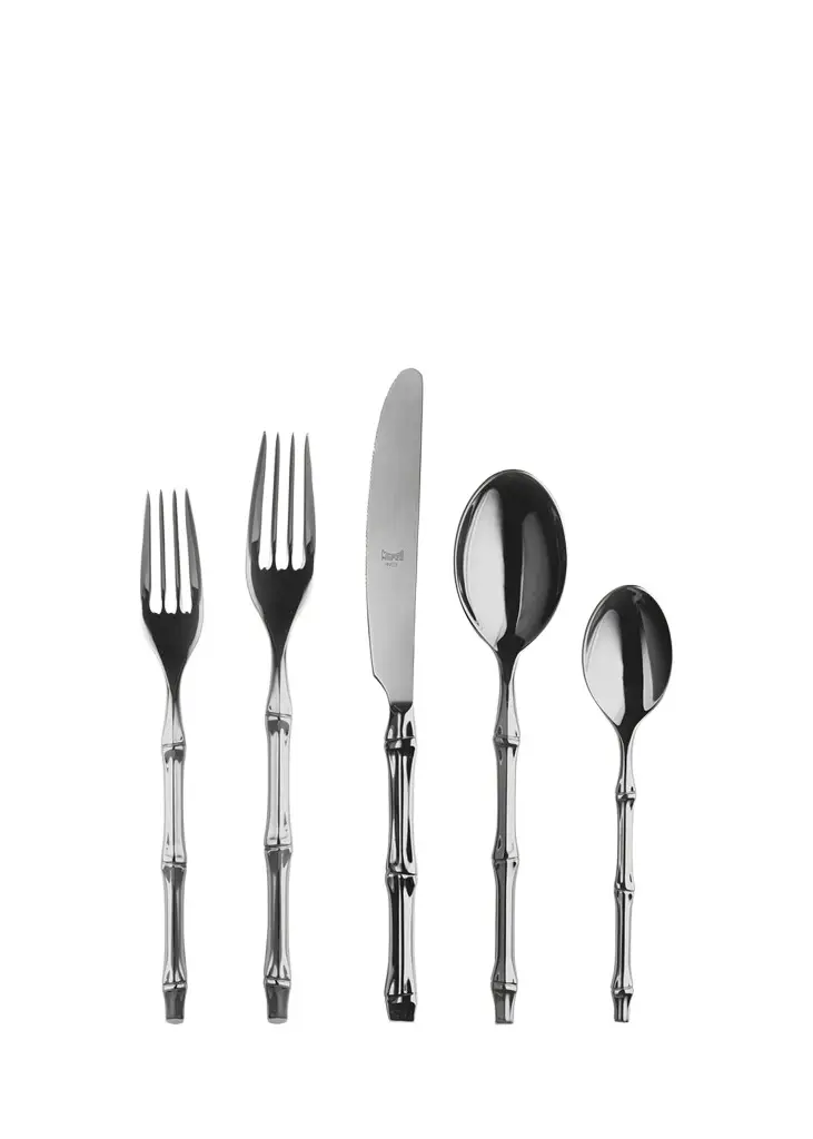 Bali Mirror 5-Piece Flatware Place Setting Bali Mirror 5-Piece Flatware Place Setting
