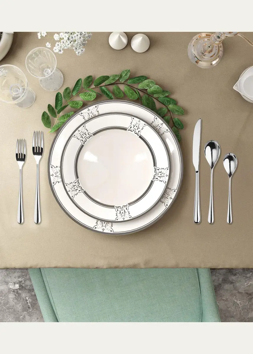 Mepra Neve Mirror 5-Piece Flatware Place Setting | Thumbnail 2 Mepra Neve Mirror 5-Piece Flatware Place Setting | Thumbnail 2