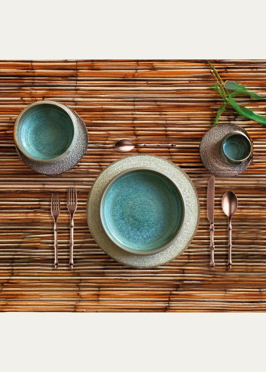 Mepra Bali Bronze Pewter 5-Piece Flatware Place Setting | Thumbnail 2 Mepra Bali Bronze Pewter 5-Piece Flatware Place Setting | Thumbnail 2