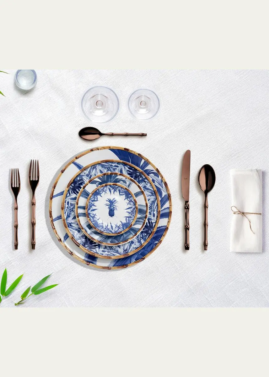 Mepra Bali Bronze Mirror 5-Piece Flatware Place Setting | Thumbnail 2