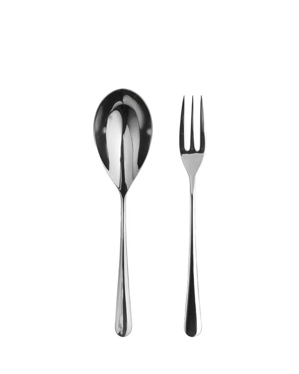 Mepra Neve 2-Piece Serving Set, Mirror | Thumbnail 2 Mepra Neve 2-Piece Serving Set, Mirror | Thumbnail 2