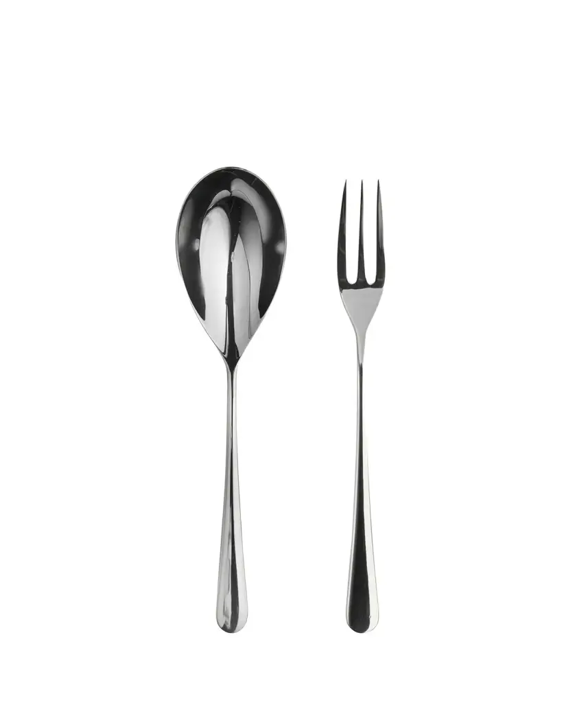 Neve 2-Piece Serving Set, Mirror Neve 2-Piece Serving Set, Mirror