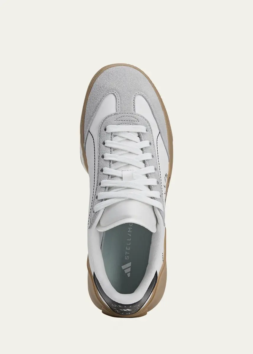 adidas by Stella McCartney Court Boost Lace-Up Sneakers | Thumbnail 5 adidas by Stella McCartney Court Boost Lace-Up Sneakers | Thumbnail 5