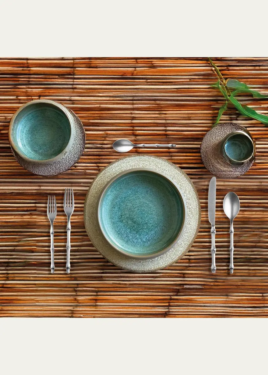Mepra Bali Pewter 5-Piece Flatware Place Setting | Thumbnail 2 Mepra Bali Pewter 5-Piece Flatware Place Setting | Thumbnail 2