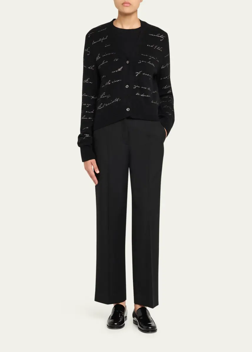 Libertine Body Language Embellished Crop Cardigan | Thumbnail 2