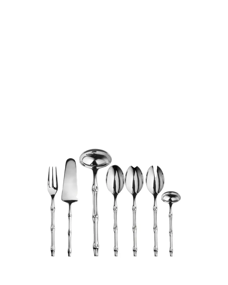 Mepra Bali Mirror 7-Piece Serving Set | Thumbnail 2