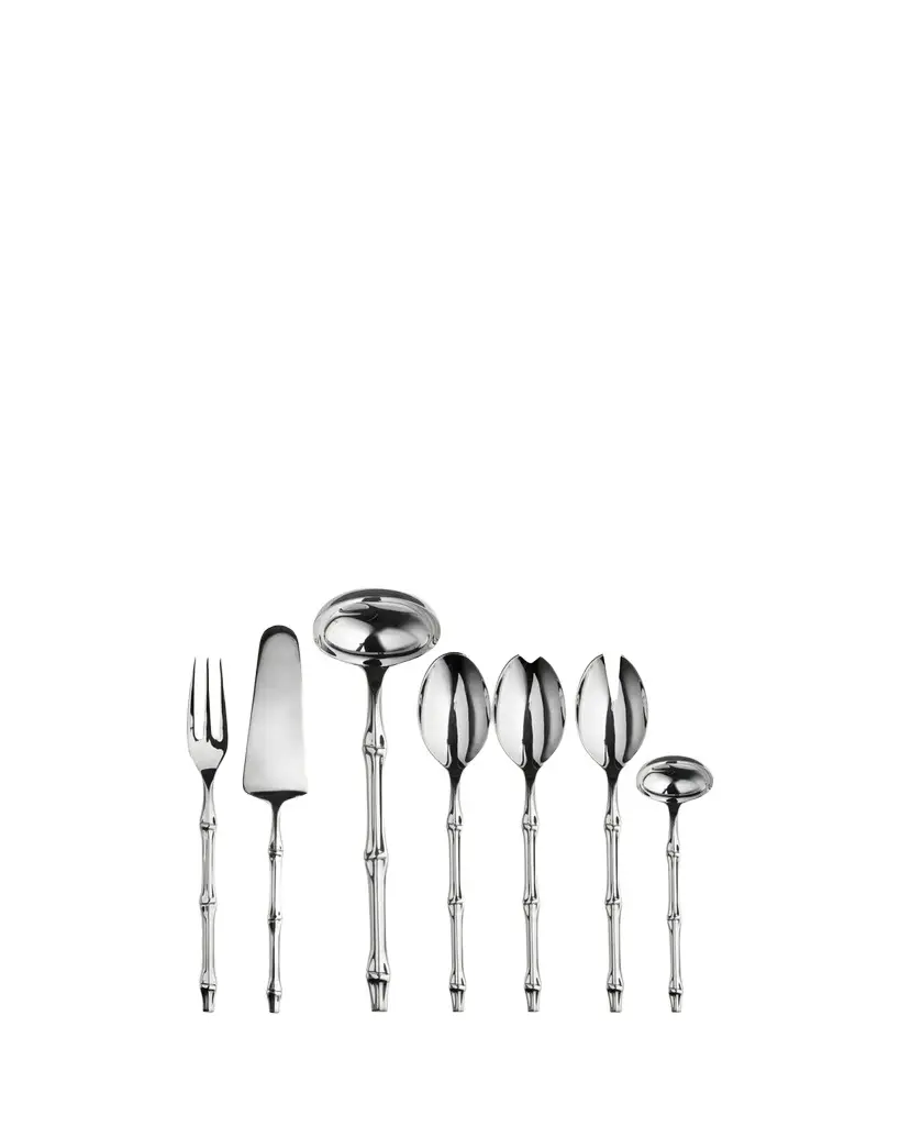 Bali Mirror 7-Piece Serving Set Bali Mirror 7-Piece Serving Set