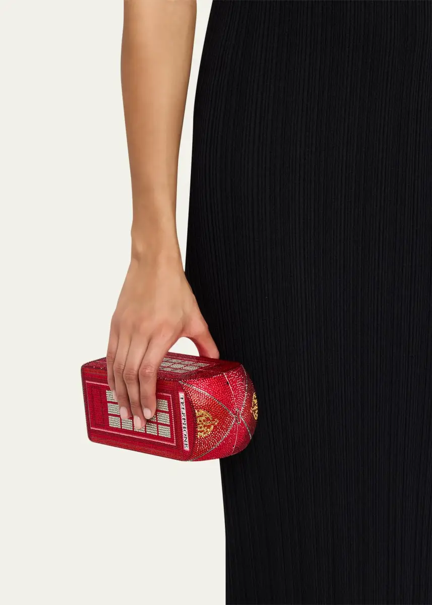 Judith Leiber Couture London Call Phone Booth Clutch Bag | Thumbnail 2 Judith Leiber Couture London Call Phone Booth Clutch Bag | Thumbnail 2