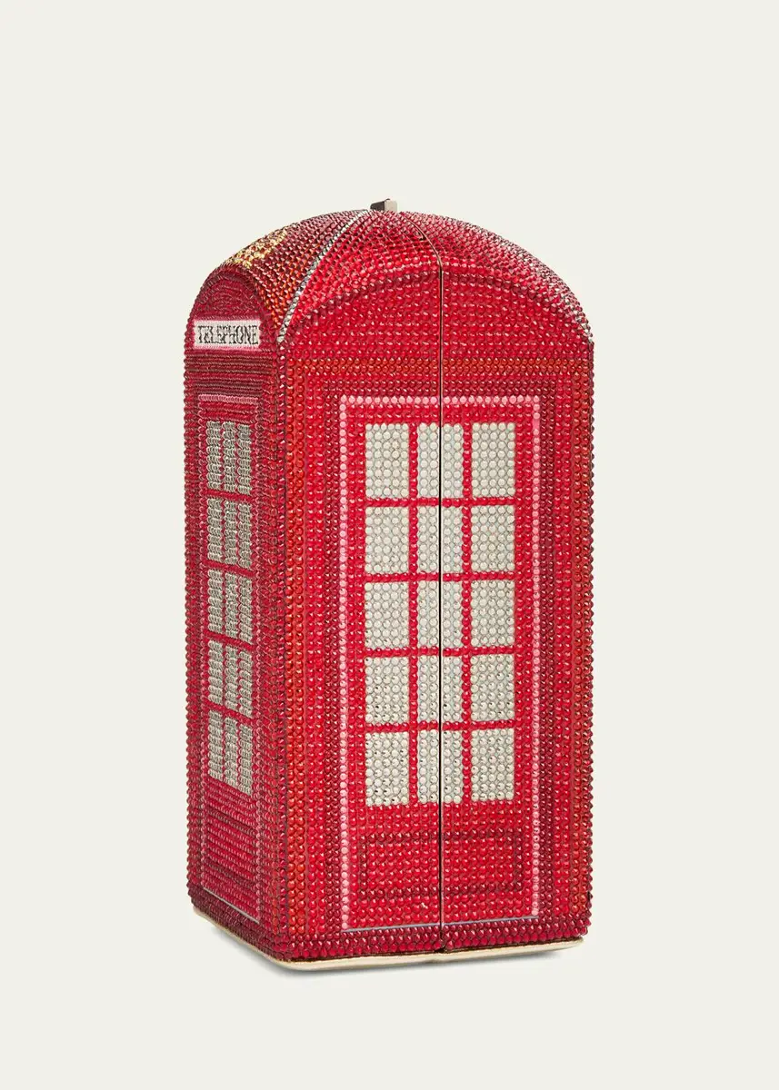 Judith Leiber Couture London Call Phone Booth Clutch Bag | Thumbnail 3 Judith Leiber Couture London Call Phone Booth Clutch Bag | Thumbnail 3