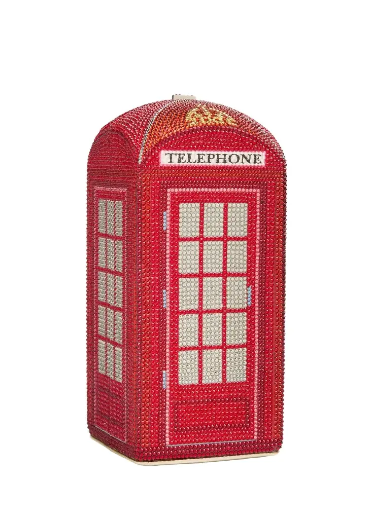 London Call Phone Booth Clutch Bag London Call Phone Booth Clutch Bag