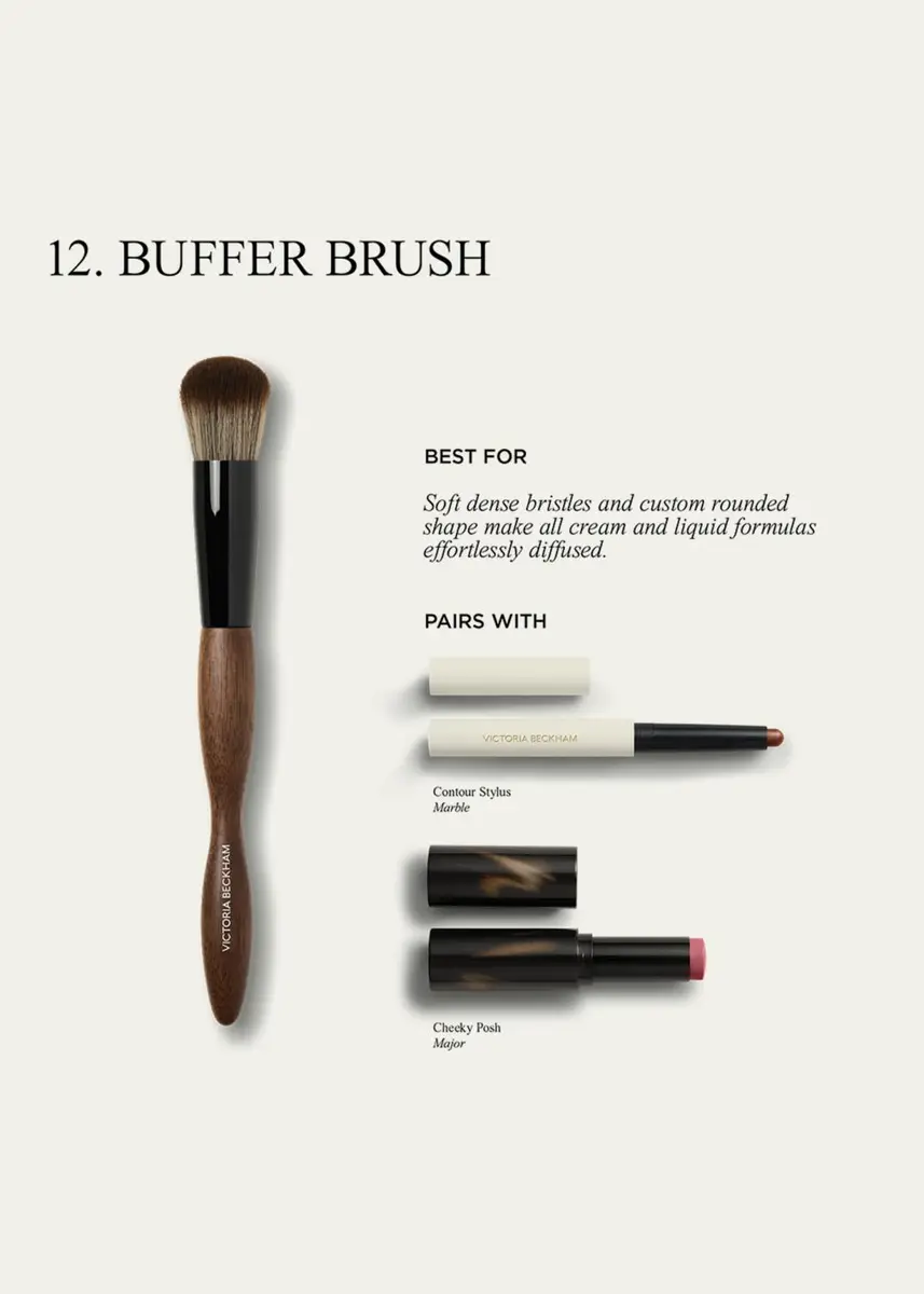 Victoria Beckham Brush 12, Buffer | Thumbnail 2 Victoria Beckham Brush 12, Buffer | Thumbnail 2
