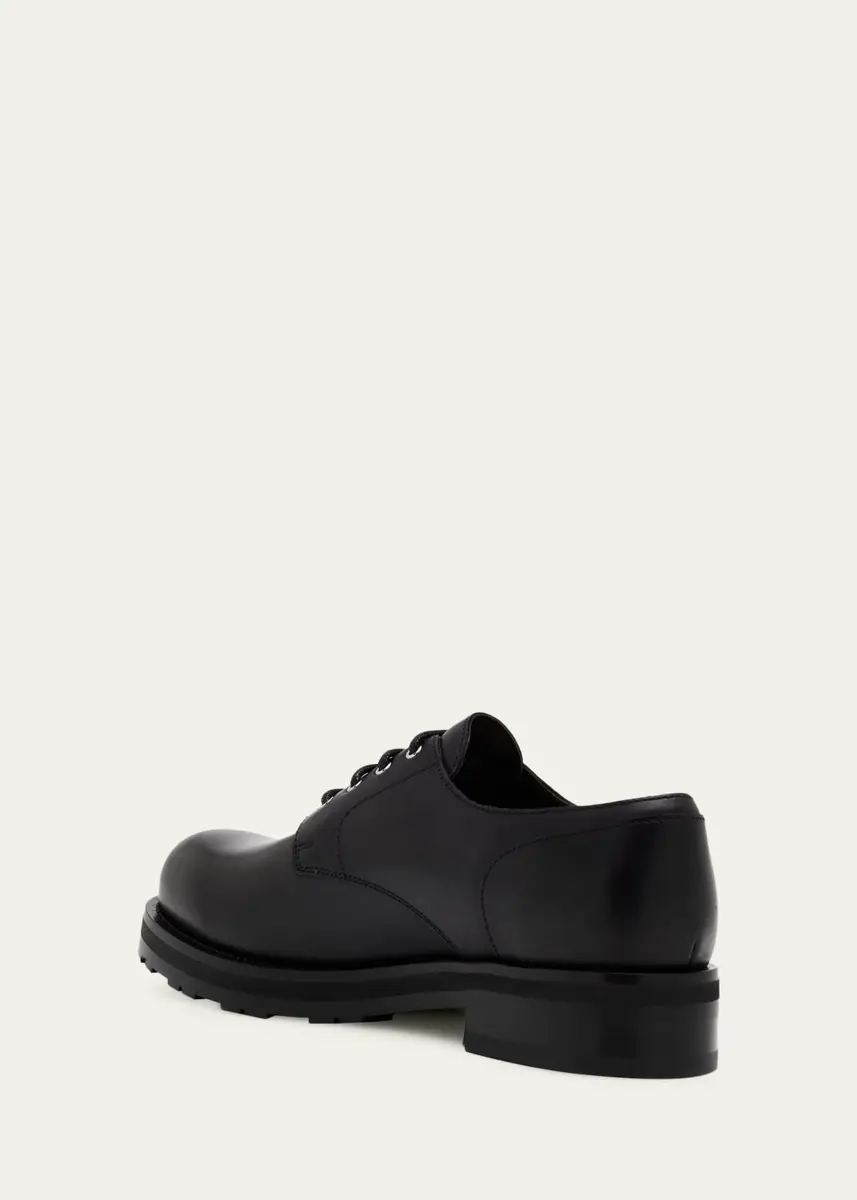 The Row Leather Derby Lug-Sole Shoes | Thumbnail 4 The Row Leather Derby Lug-Sole Shoes | Thumbnail 4