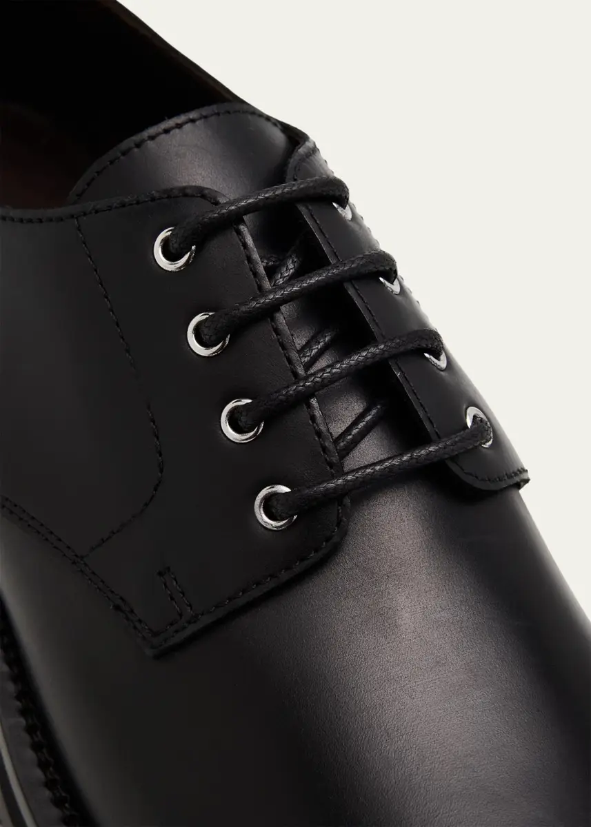 The Row Leather Derby Lug-Sole Shoes | Thumbnail 5 The Row Leather Derby Lug-Sole Shoes | Thumbnail 5