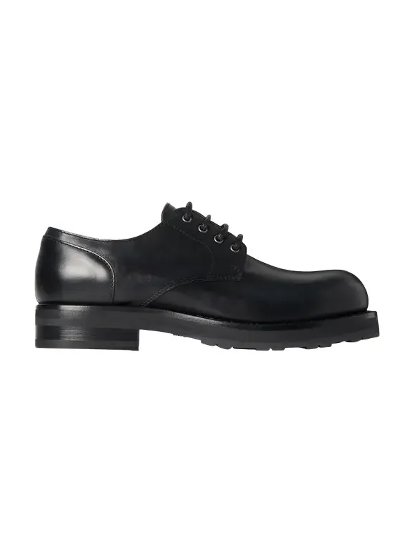 The Row Leather Derby Lug-Sole Shoes