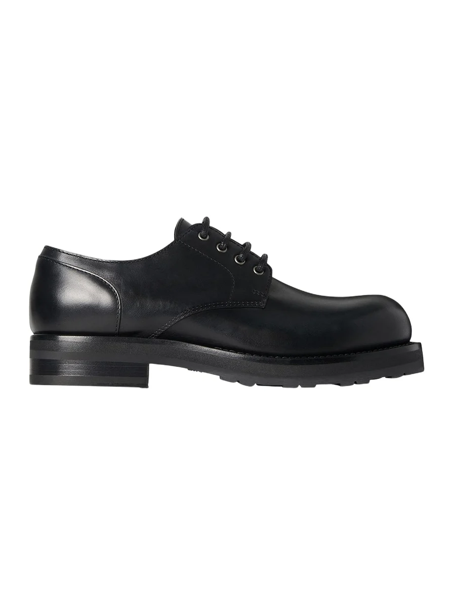 The Row Leather Derby Lug-Sole Shoes