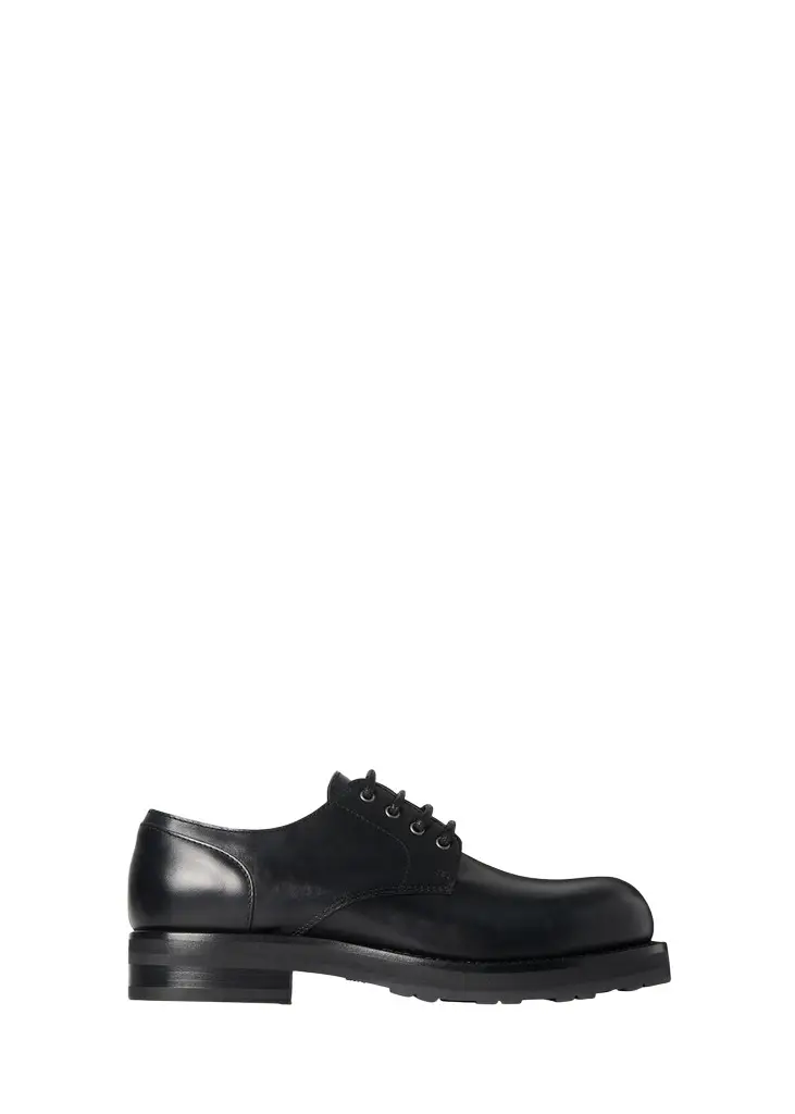 The Row Leather Derby Lug-Sole Shoes