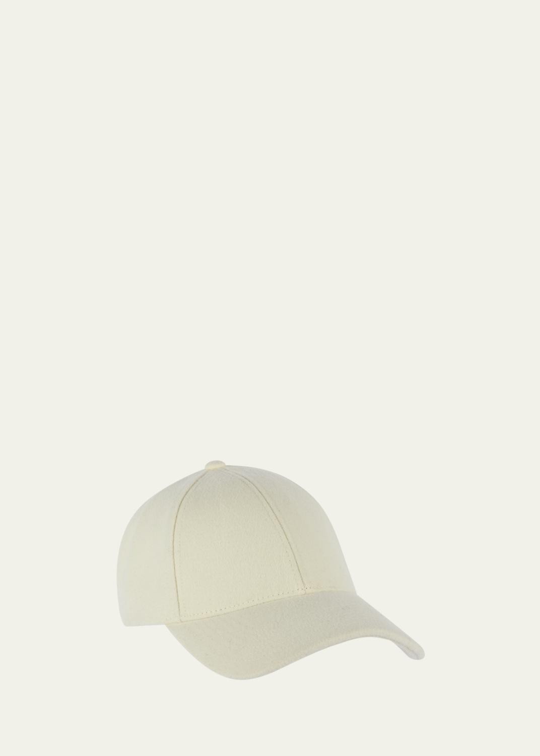 Varsity Headwear Men's Virgin Wool Mid Profile 6-Panel Baseball Cap