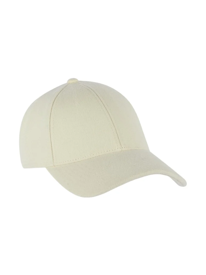 Varsity Headwear Men's Virgin Wool Mid Profile 6-Panel Baseball Cap
