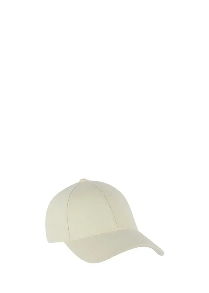Men's Virgin Wool Mid Profile 6-Panel Baseball Cap Men's Virgin Wool Mid Profile 6-Panel Baseball Cap
