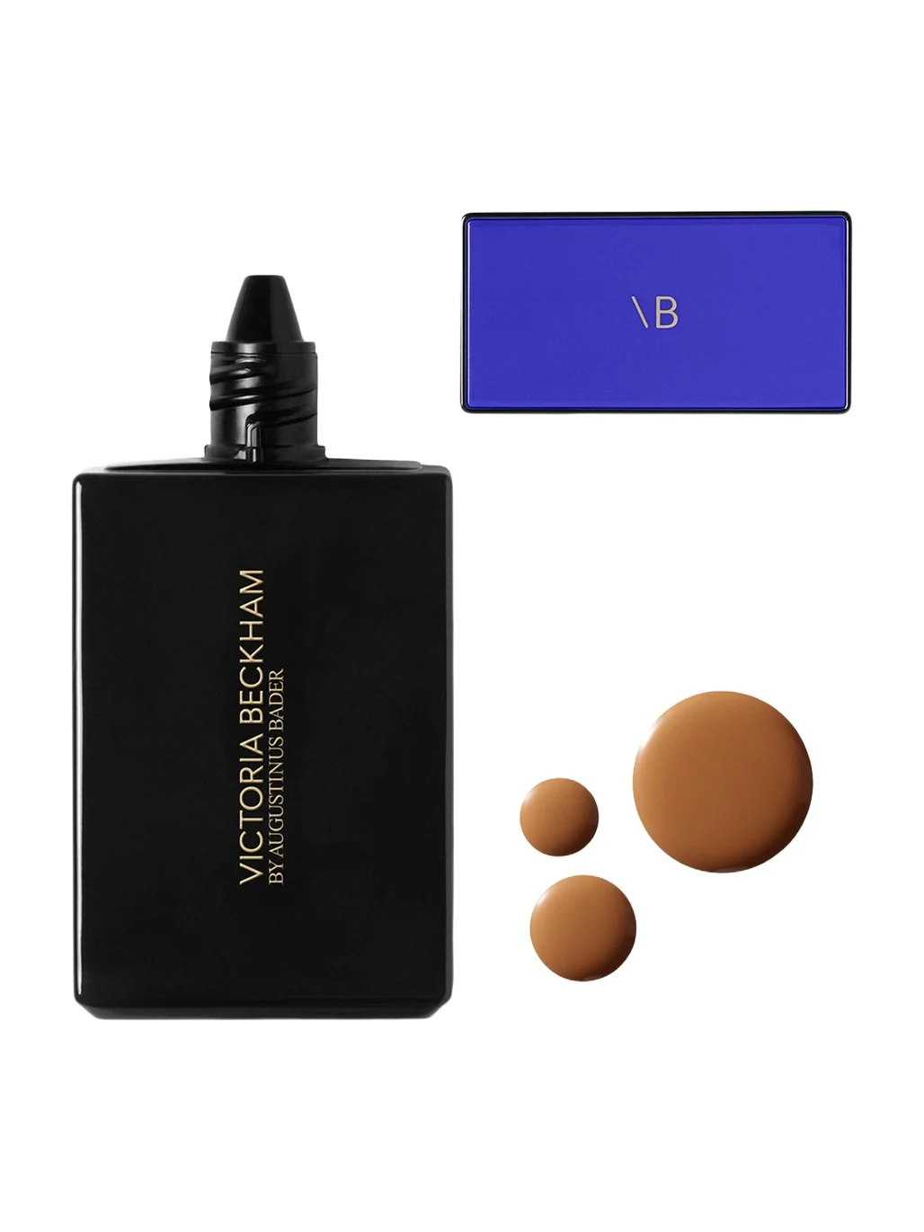 Victoria Beckham The Foundation Drops - 11 Medium Dark