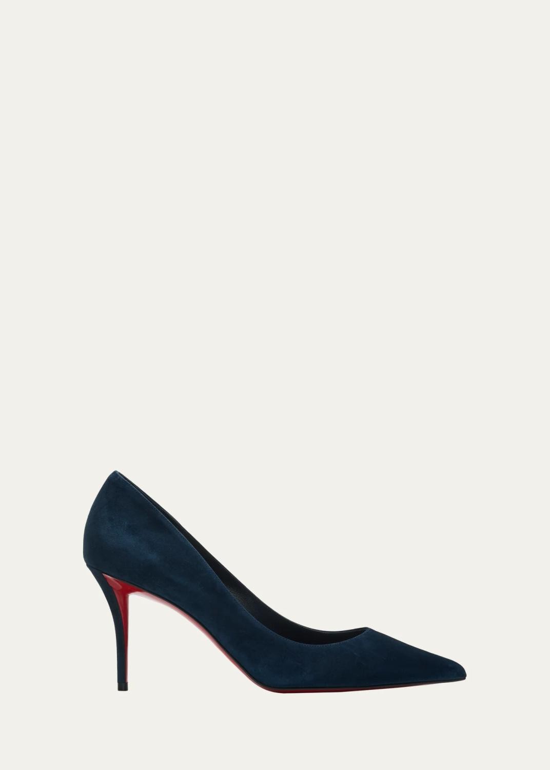 80mm Miss Z Suede Pumps