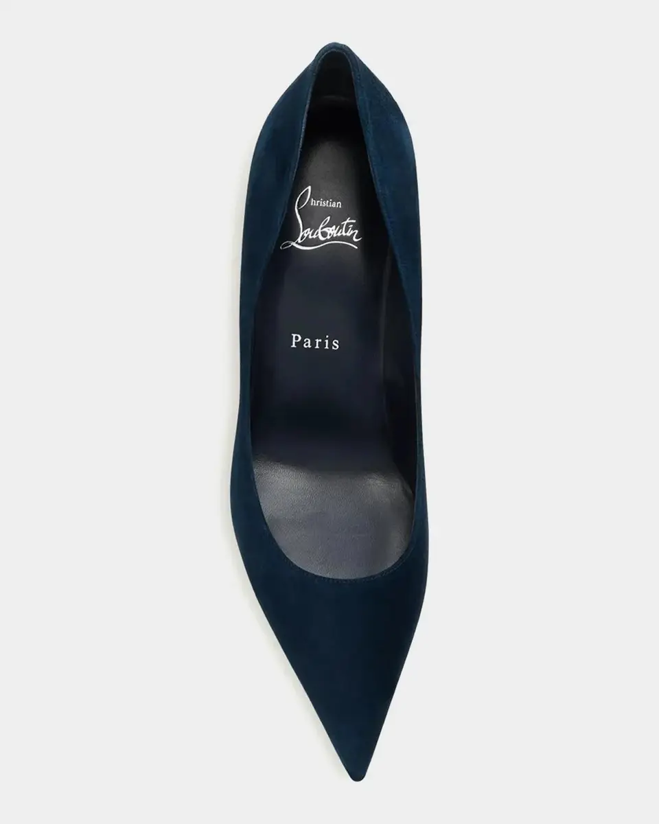 Christian Louboutin 80mm Miss Z Suede Pumps | Thumbnail 5 Christian Louboutin 80mm Miss Z Suede Pumps | Thumbnail 5