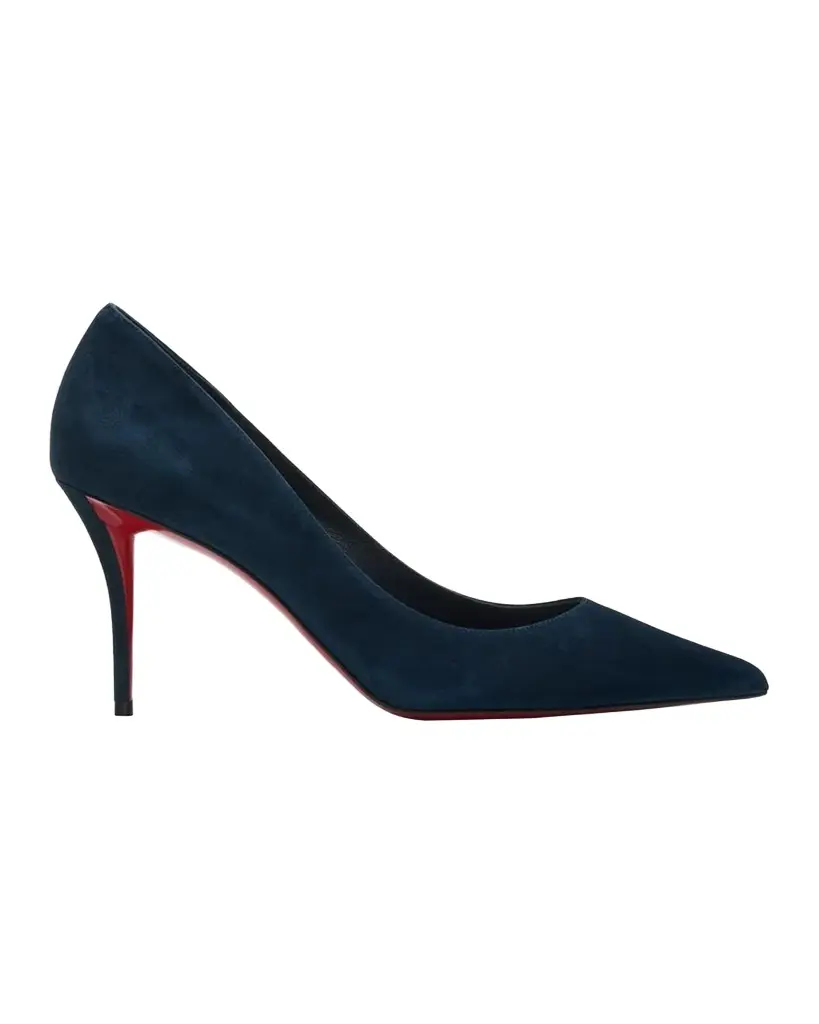80mm Miss Z Suede Pumps 80mm Miss Z Suede Pumps