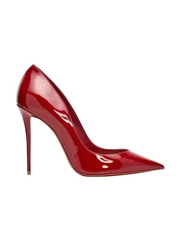 Christian Louboutin 100m La Pigalle Patent Leather Pumps