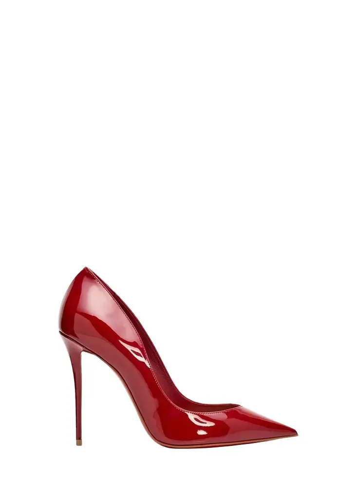 100m La Pigalle Patent Leather Pumps
