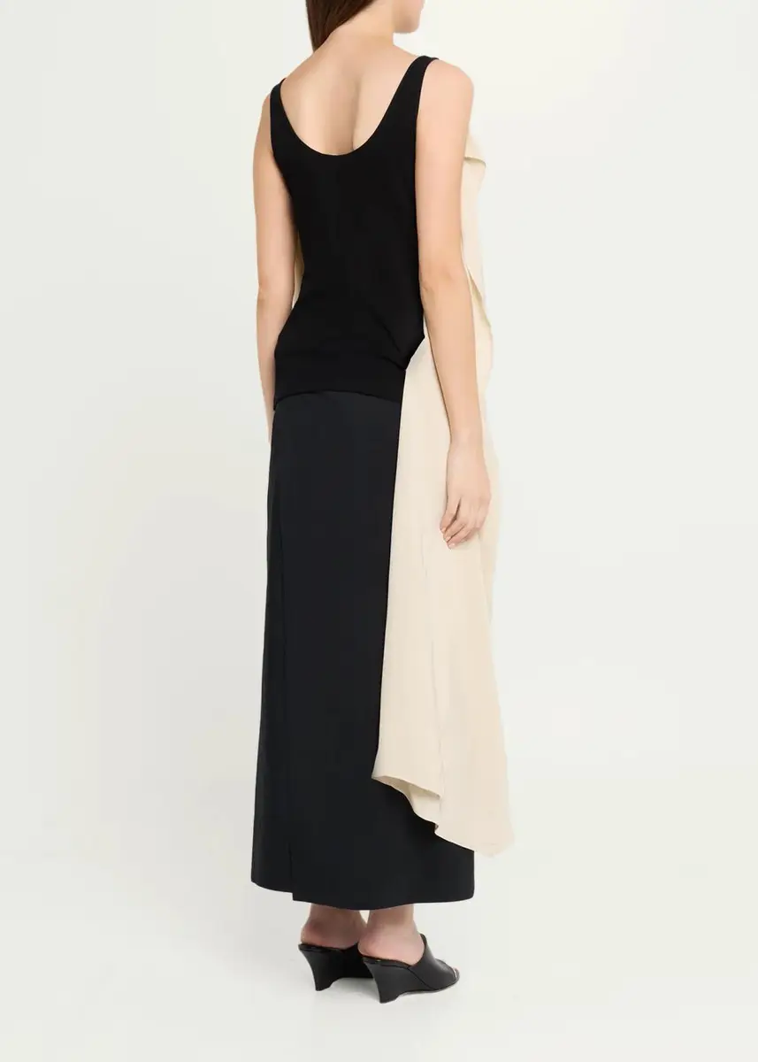 Diotima Aleatorio Draped Asymmetric Top | Thumbnail 3