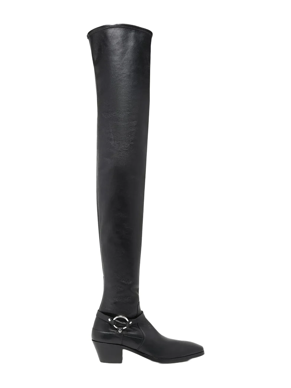 ORA 45MM Leather Over-The-Knee Boots
