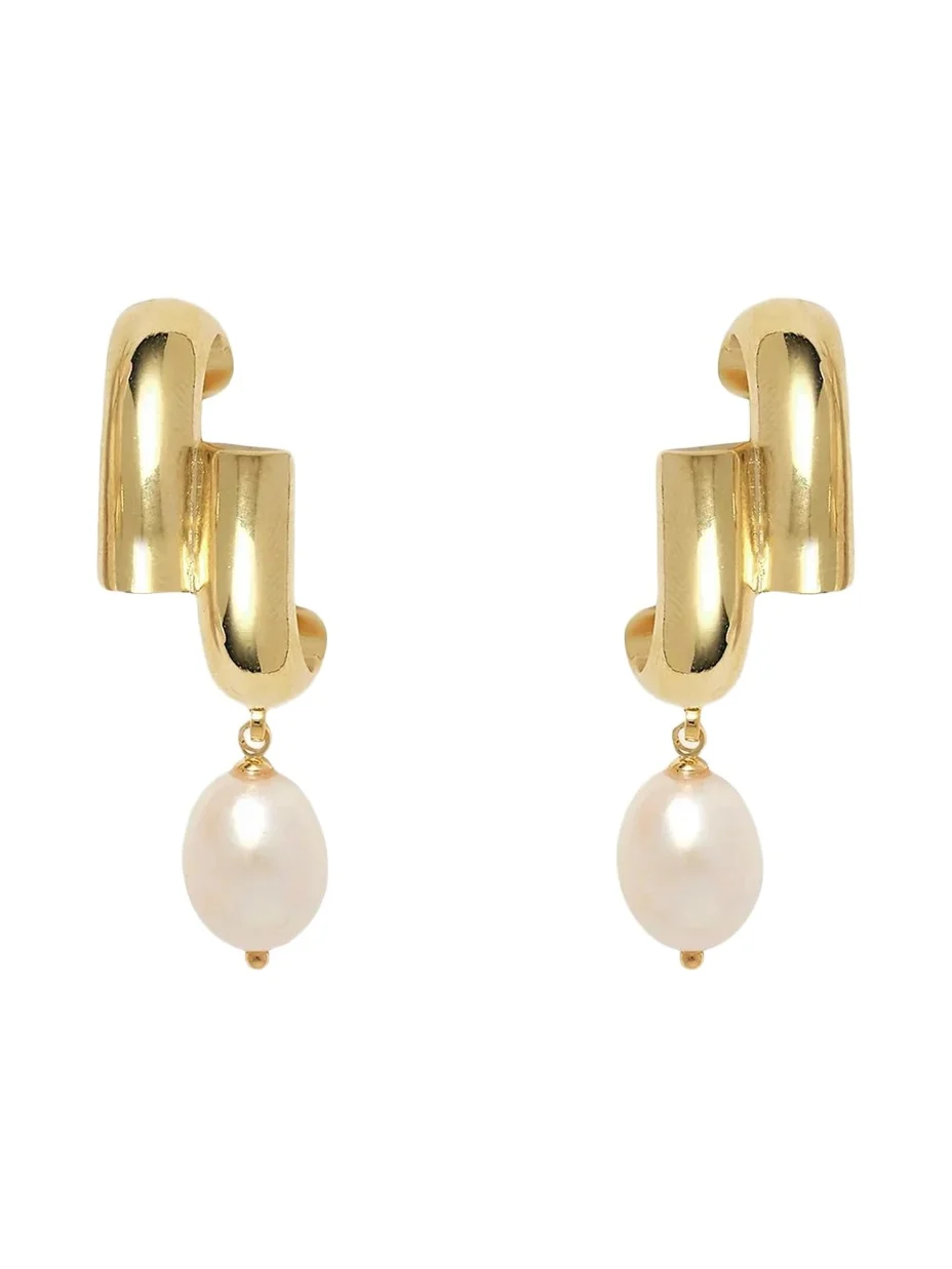 Pearl Shift Earrings Pearl Shift Earrings
