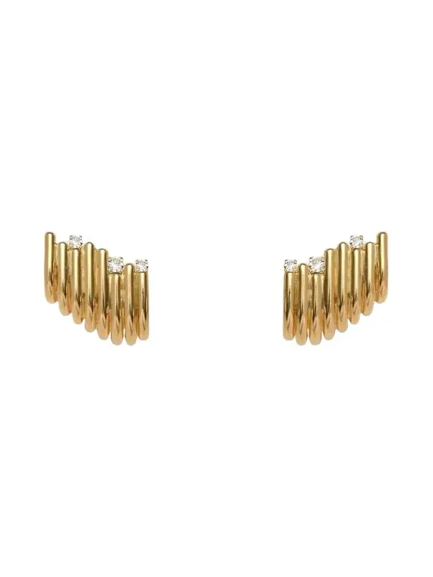 Crystal Strata Earrings