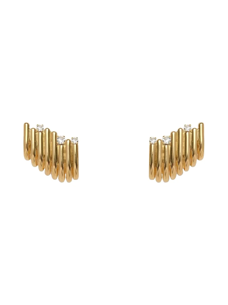 Crystal Strata Earrings Crystal Strata Earrings