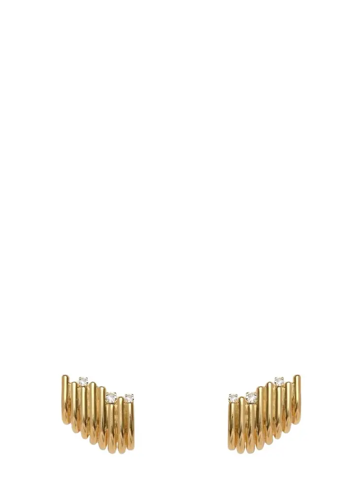 Crystal Strata Earrings