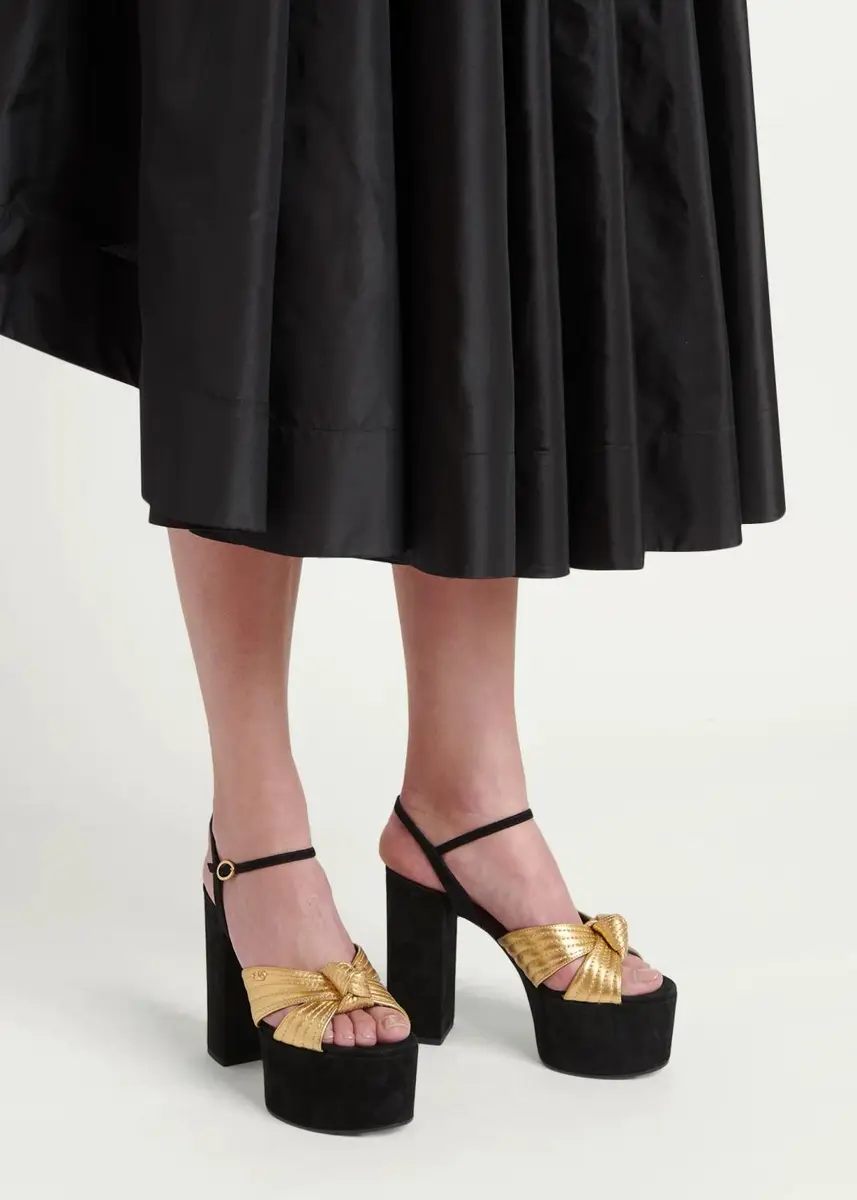 Valentino Garavani 125mm Crasher Platform Sandals | Thumbnail 2