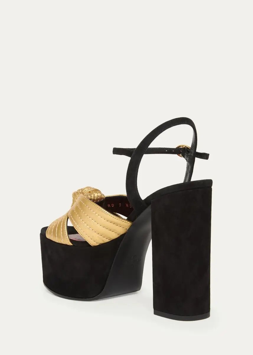 Valentino Garavani 125mm Crasher Platform Sandals | Thumbnail 4