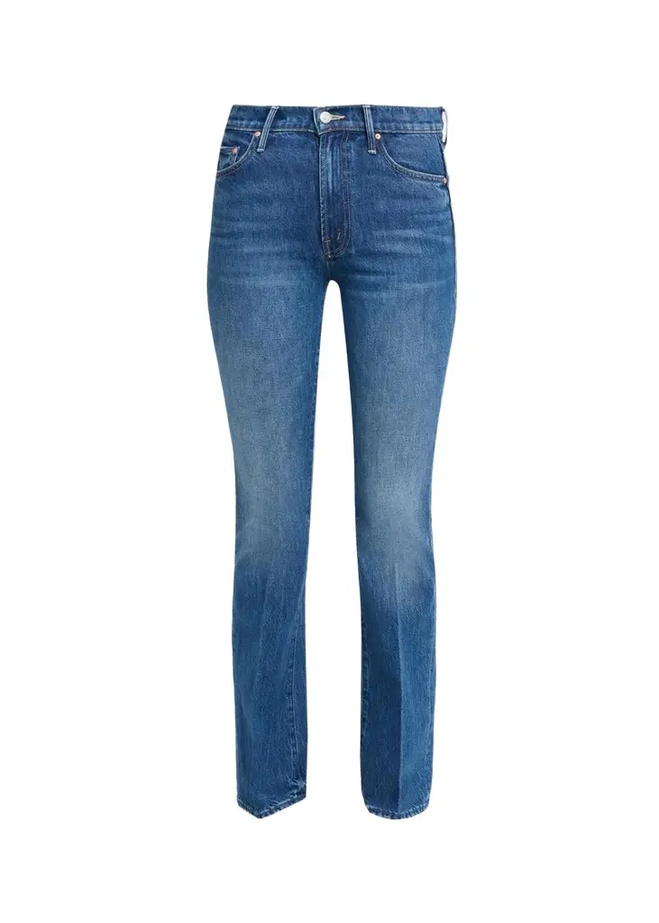 Mother The Outsider Straight-Leg Jeans