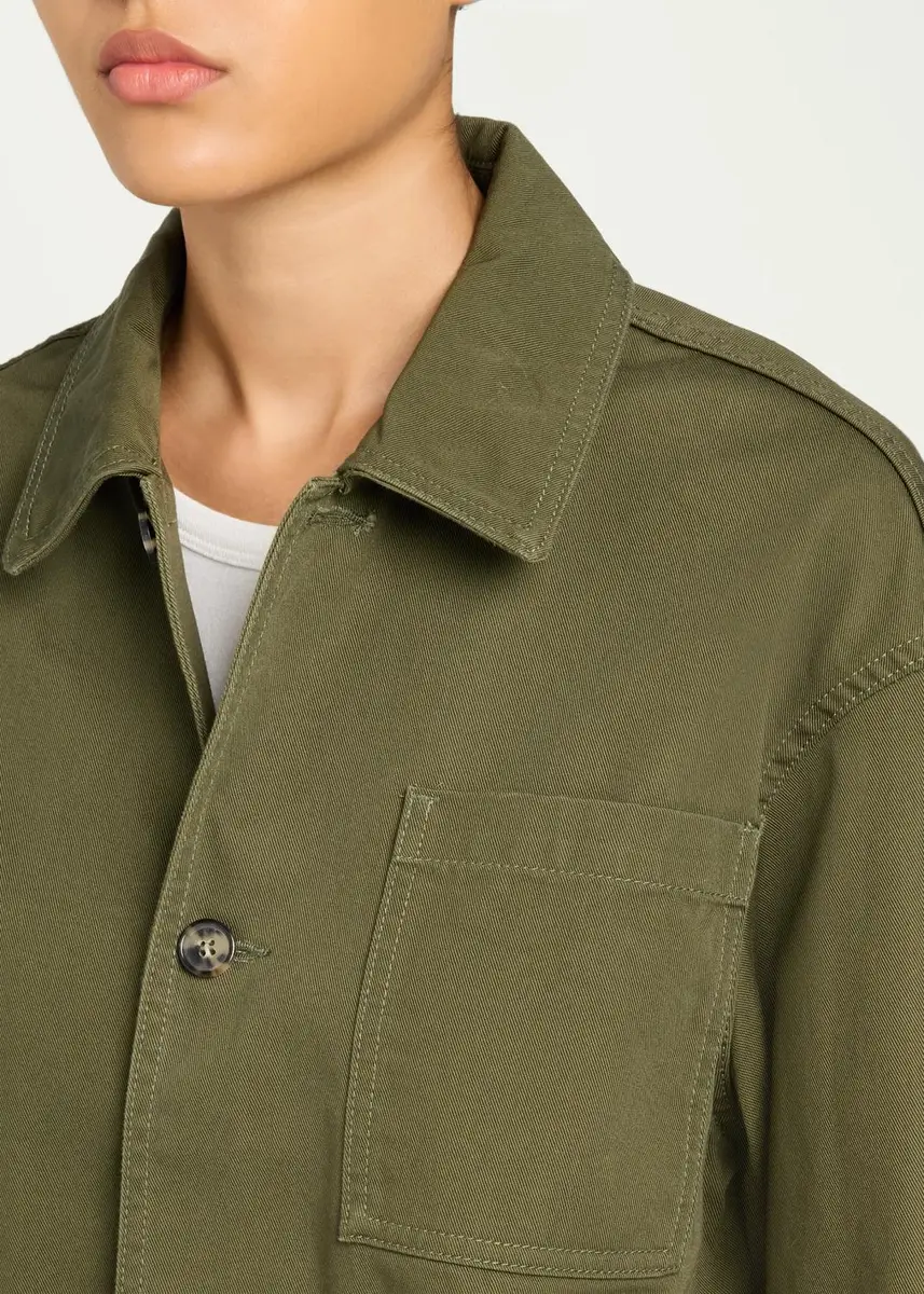 JW Anderson Patch-Pocket Cotton Jacket | Thumbnail 5 JW Anderson Patch-Pocket Cotton Jacket | Thumbnail 5