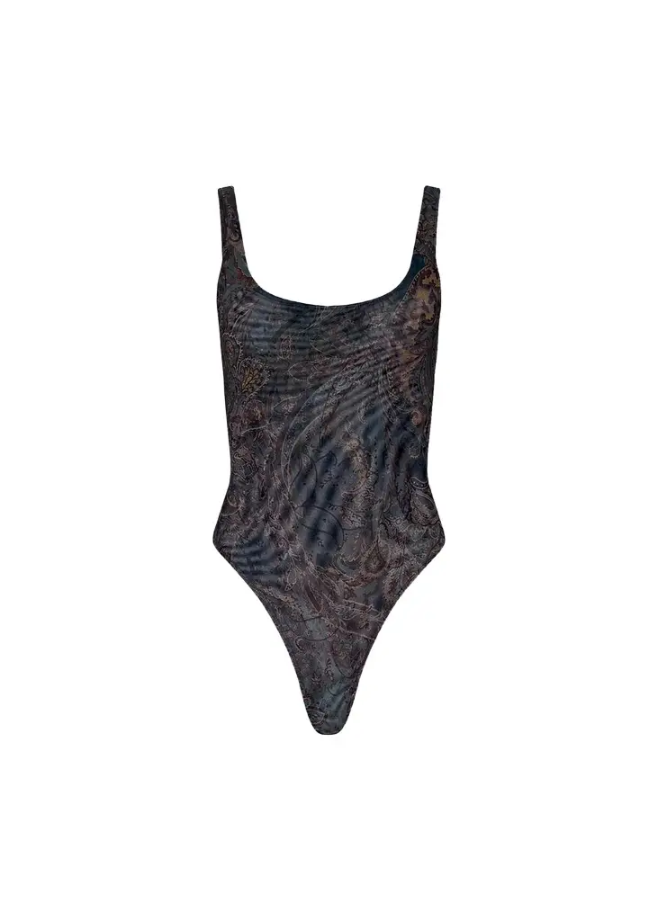 Kalea Scoop-Neck Bodysuit Kalea Scoop-Neck Bodysuit