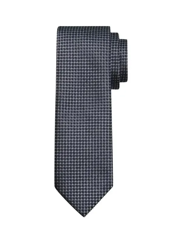 Zegna Men's Silk Micro-Jacquard Tie