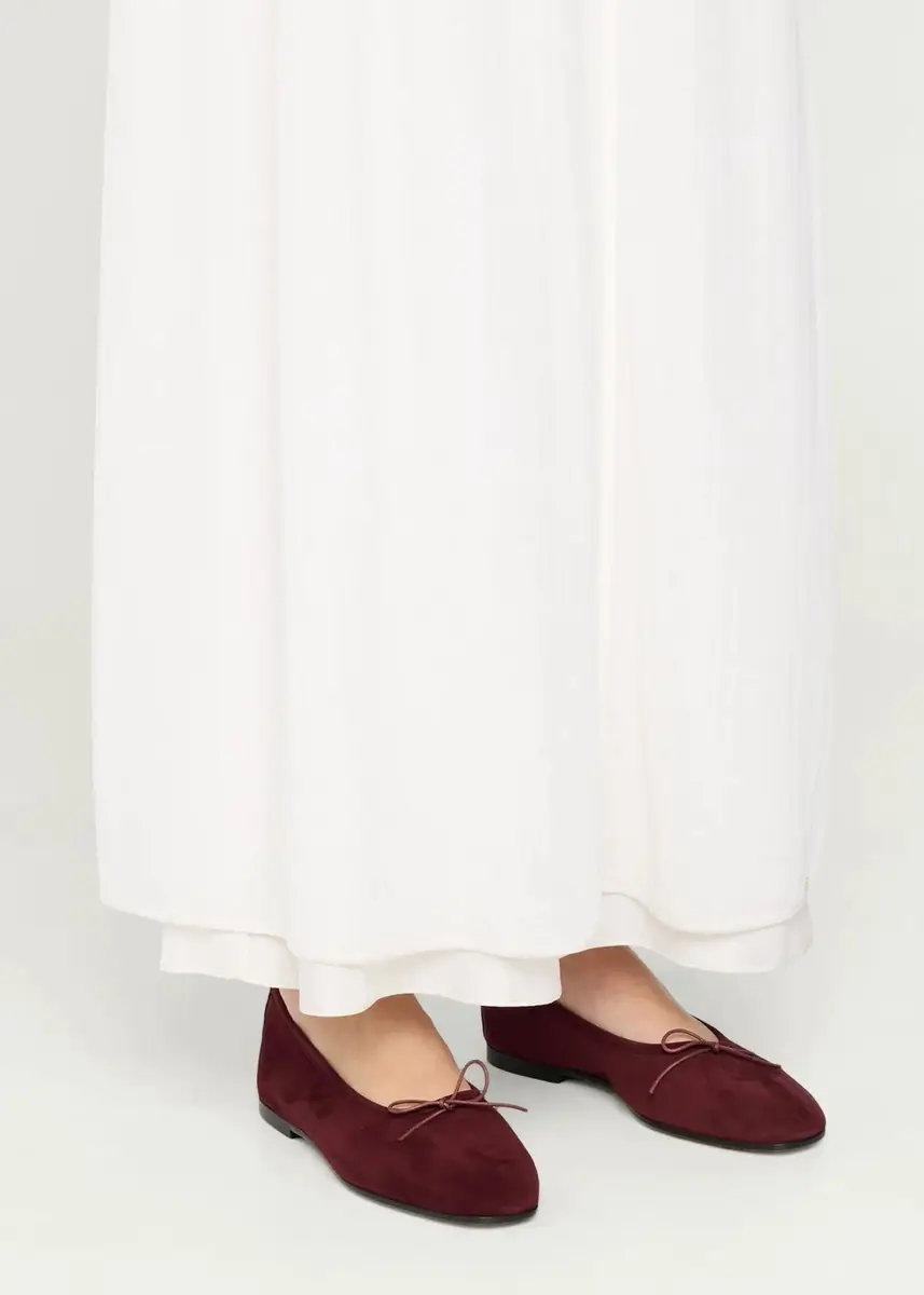 SOPHIQUE Scala Suede Ballerina Flats | Thumbnail 2