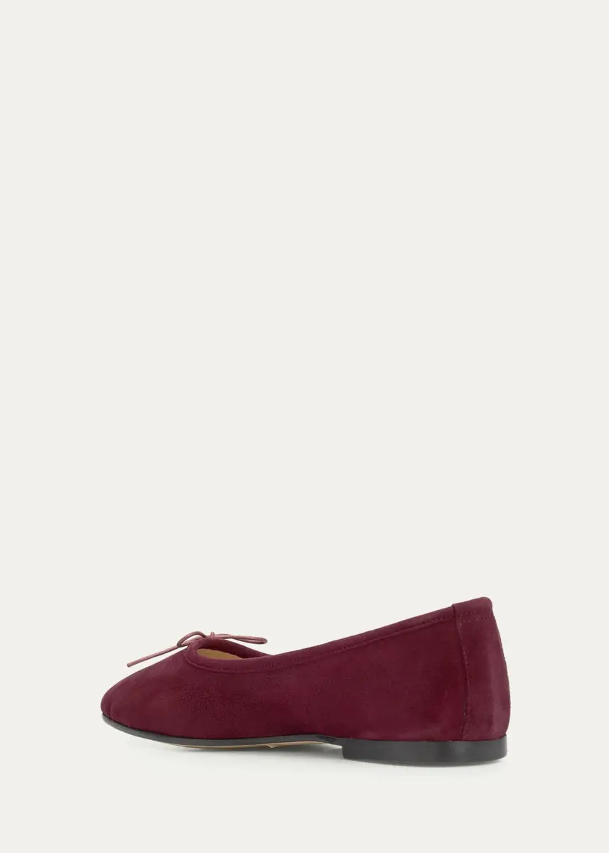 SOPHIQUE Scala Suede Ballerina Flats | Thumbnail 4
